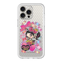 スリムプロテクションプレミアムケース［ アクビガール - キャンディーリボン ］