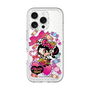 スリムプロテクションプレミアムケース［ アクビガール - キャンディーリボン ］