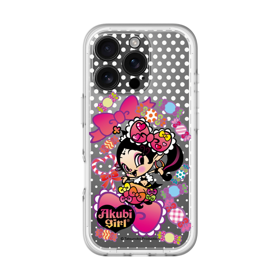 分離ケース［ アクビガール - キャンディーリボン ］