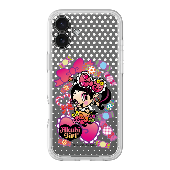 分離ケース［ アクビガール - キャンディーリボン ］