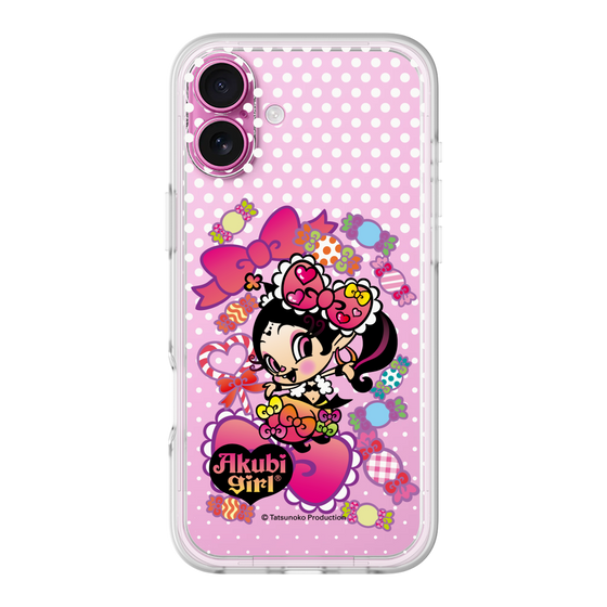 分離ケース［ アクビガール - キャンディーリボン ］