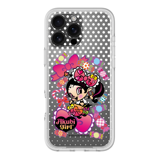 分離ケース［ アクビガール - キャンディーリボン ］