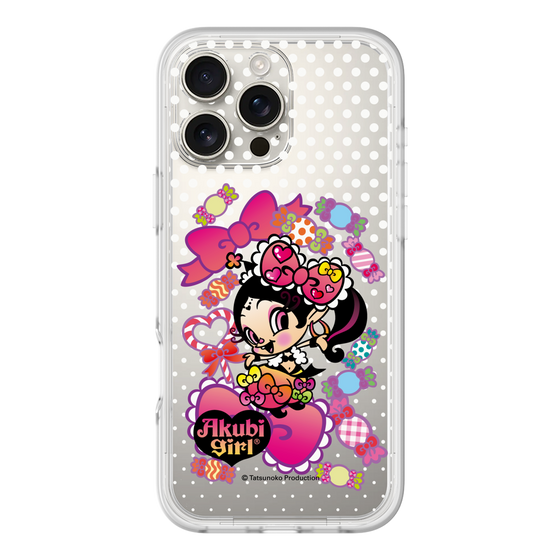 分離ケース［ アクビガール - キャンディーリボン ］