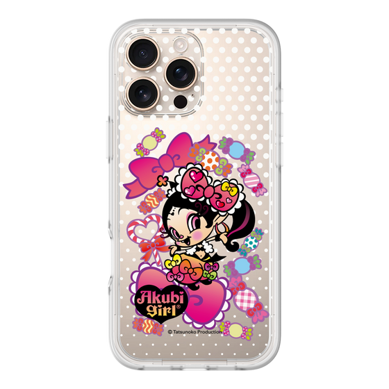 分離ケース［ アクビガール - キャンディーリボン ］