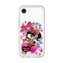 スリムプロテクションプレミアムケース［ アクビガール - キャンディーリボン ］