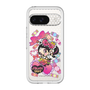 スリムプロテクションプレミアムケース［ アクビガール - キャンディーリボン ］
