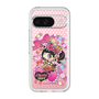 スリムプロテクションプレミアムケース［ アクビガール - キャンディーリボン ］