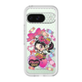 スリムプロテクションプレミアムケース［ アクビガール - キャンディーリボン ］