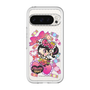 スリムプロテクションプレミアムケース［ アクビガール - キャンディーリボン ］