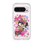 スリムプロテクションプレミアムケース［ アクビガール - キャンディーリボン ］