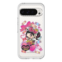 スリムプロテクションプレミアムケース［ アクビガール - キャンディーリボン ］
