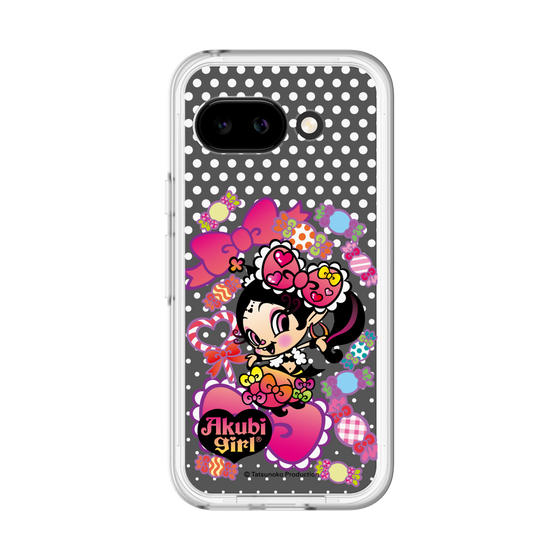 スリムプロテクションプレミアムケース［ アクビガール - キャンディーリボン ］