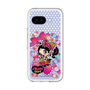 スリムプロテクションプレミアムケース［ アクビガール - キャンディーリボン ］