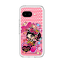 スリムプロテクションプレミアムケース［ アクビガール - キャンディーリボン ］