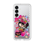スリムプロテクションプレミアムケース［ アクビガール - キャンディーリボン ］
