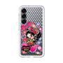 スリムプロテクションプレミアムケース［ アクビガール - キャンディーリボン ］