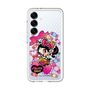 スリムプロテクションプレミアムケース［ アクビガール - キャンディーリボン ］