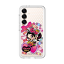 スリムプロテクションプレミアムケース［ アクビガール - キャンディーリボン ］