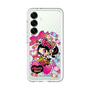 スリムプロテクションプレミアムケース［ アクビガール - キャンディーリボン ］