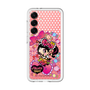 スリムプロテクションプレミアムケース［ アクビガール - キャンディーリボン ］