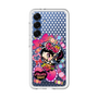 スリムプロテクションプレミアムケース［ アクビガール - キャンディーリボン ］