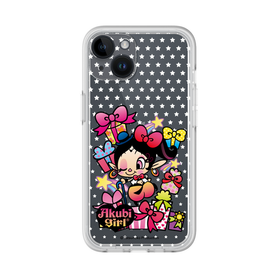 分離ケース［ アクビガール - プレゼントリボン ］