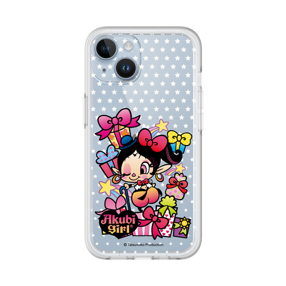 分離ケース［ アクビガール - プレゼントリボン ］