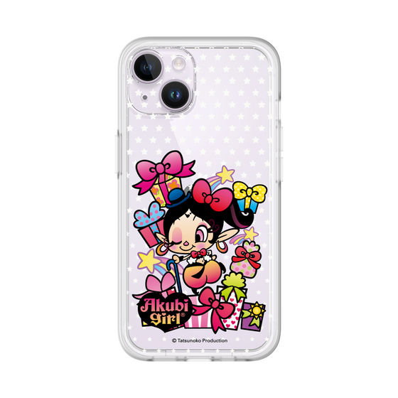 分離ケース［ アクビガール - プレゼントリボン ］