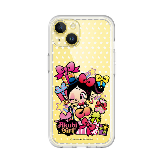 分離ケース［ アクビガール - プレゼントリボン ］