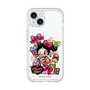 スリムプロテクションプレミアムケース［ アクビガール - プレゼントリボン ］