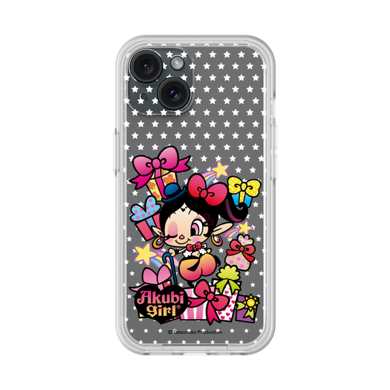 分離ケース［ アクビガール - プレゼントリボン ］