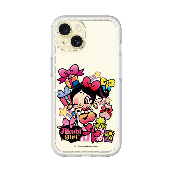 分離ケース［ アクビガール - プレゼントリボン ］