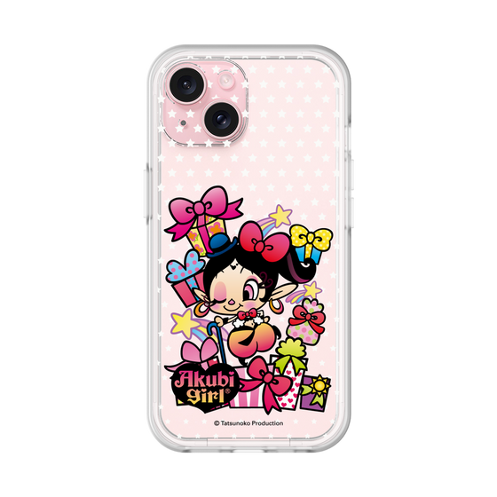 分離ケース［ アクビガール - プレゼントリボン ］