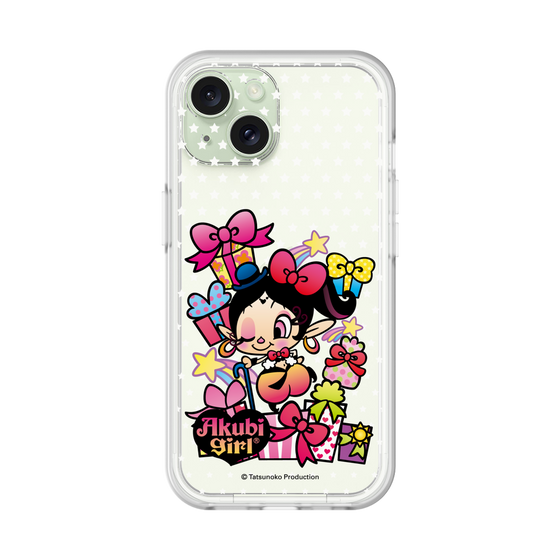 分離ケース［ アクビガール - プレゼントリボン ］