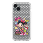 スリムプロテクションプレミアムケース［ アクビガール - プレゼントリボン ］
