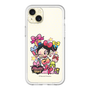 スリムプロテクションプレミアムケース［ アクビガール - プレゼントリボン ］