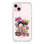 スリムプロテクションプレミアムケース［ アクビガール - プレゼントリボン ］