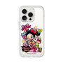 スリムプロテクションプレミアムケース［ アクビガール - プレゼントリボン ］