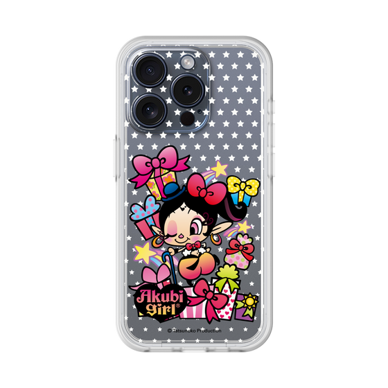 分離ケース［ アクビガール - プレゼントリボン ］