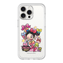 スリムプロテクションプレミアムケース［ アクビガール - プレゼントリボン ］