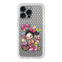 スリムプロテクションプレミアムケース［ アクビガール - プレゼントリボン ］