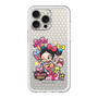 スリムプロテクションプレミアムケース［ アクビガール - プレゼントリボン ］