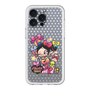 スリムプロテクションプレミアムケース［ アクビガール - プレゼントリボン ］