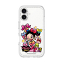 スリムプロテクションプレミアムケース［ アクビガール - プレゼントリボン ］