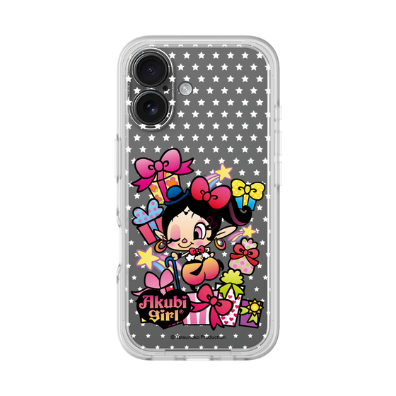 分離ケース［ アクビガール - プレゼントリボン ］