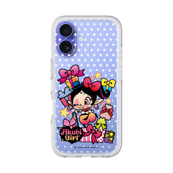 分離ケース［ アクビガール - プレゼントリボン ］