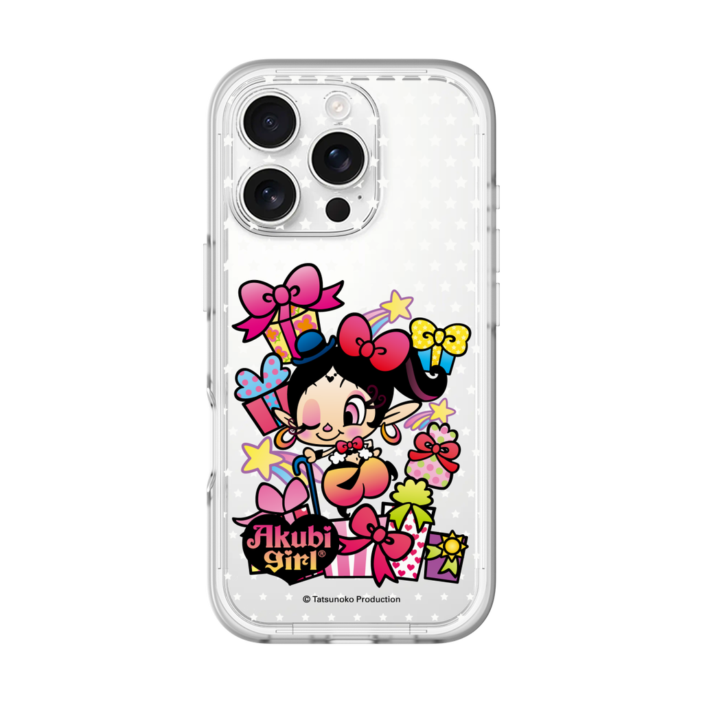 アクビガール - プレゼントリボン