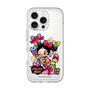 スリムプロテクションプレミアムケース［ アクビガール - プレゼントリボン ］