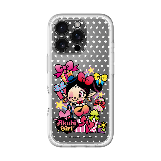 分離ケース［ アクビガール - プレゼントリボン ］