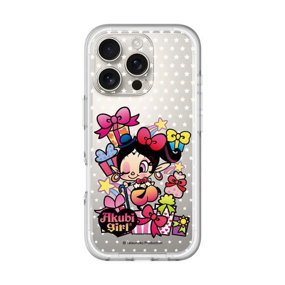 分離ケース［ アクビガール - プレゼントリボン ］